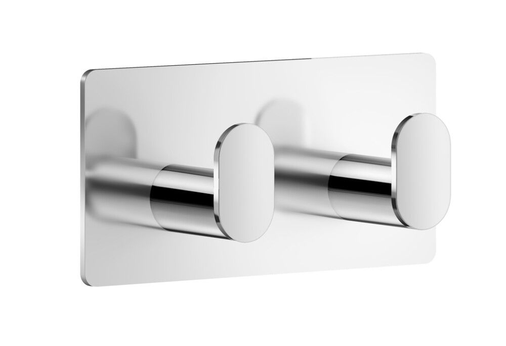 Kaksoiskoukku Beslagsboden Cube BK456 Kiillotettu RST