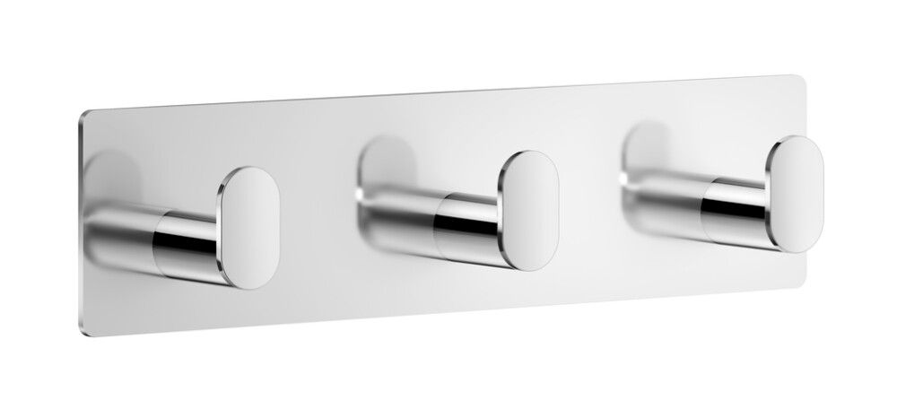 Kolmoiskoukku Beslagsboden Cube BK459 Kiillotettu RST