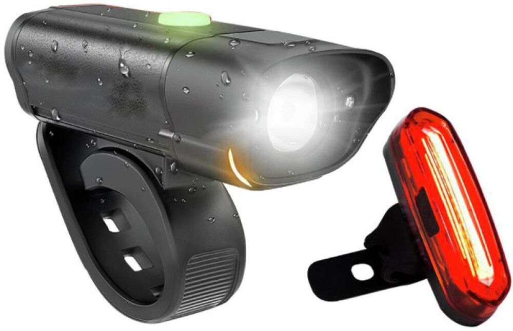 Pyörävalosetti Airam Etu- Ja Takavalo