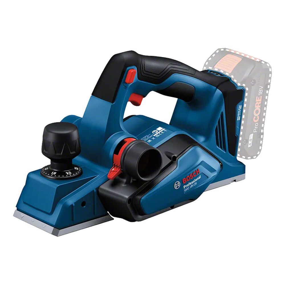 Akkuhöylä Bosch GHO 18V-26 Professional