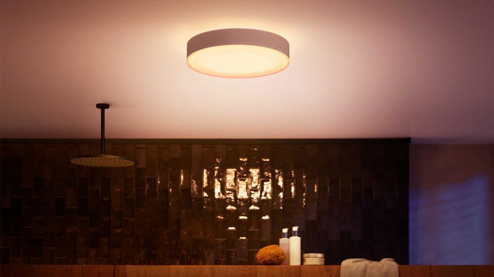 Kattovalaisin Philips Hue Devere M Valkoinen