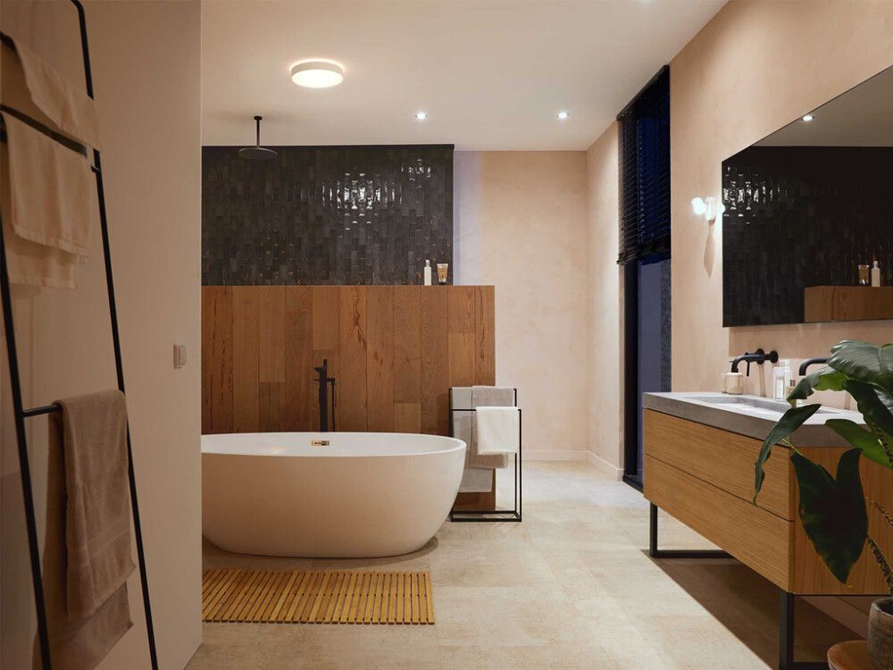 Kattovalaisin Philips Hue Devere M Valkoinen