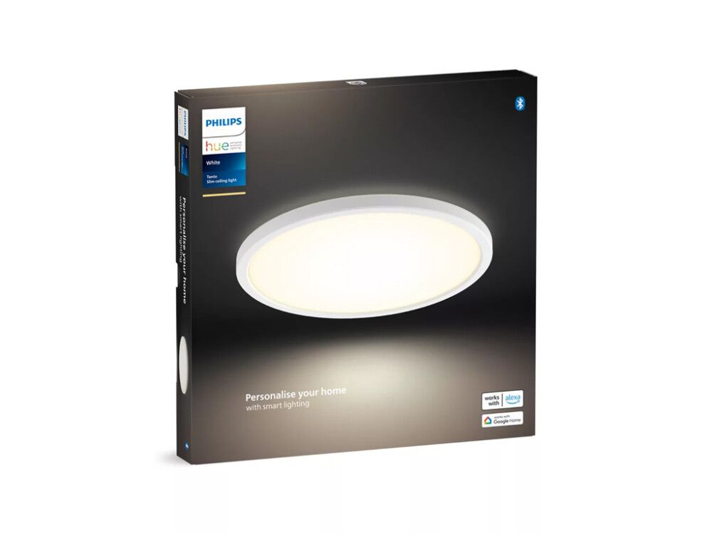 Kattovalaisin Philips Hue Tento valkoinen Ø 30 cm