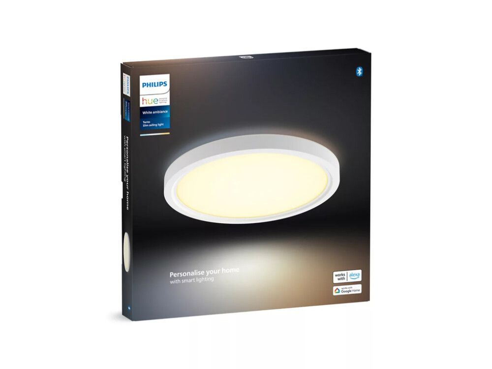 Kattovalaisin Philips Hue Tento valkoinen Ø 30 cm