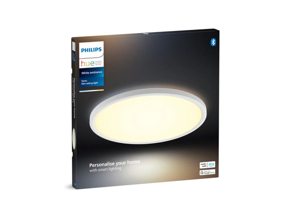 Kattovalaisin Philips Hue Tento valkoinen Ø 42 cm