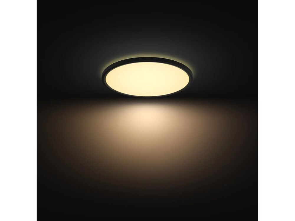 Kattovalaisin Philips Hue Tento musta Ø 42 cm