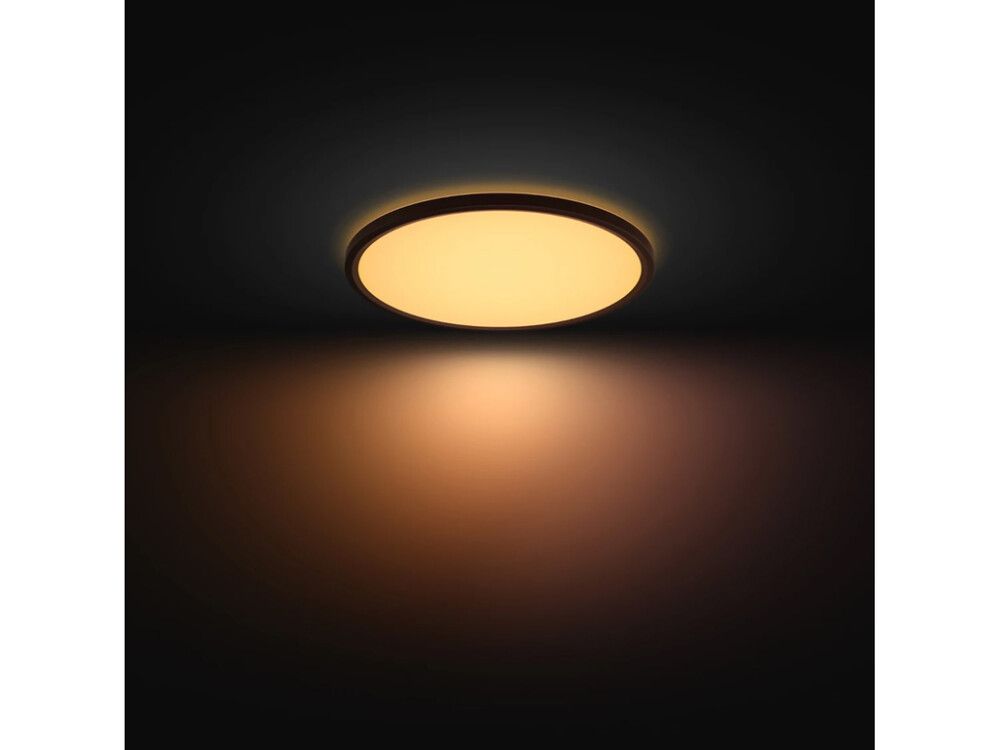 Kattovalaisin Philips Hue Tento musta Ø 42 cm