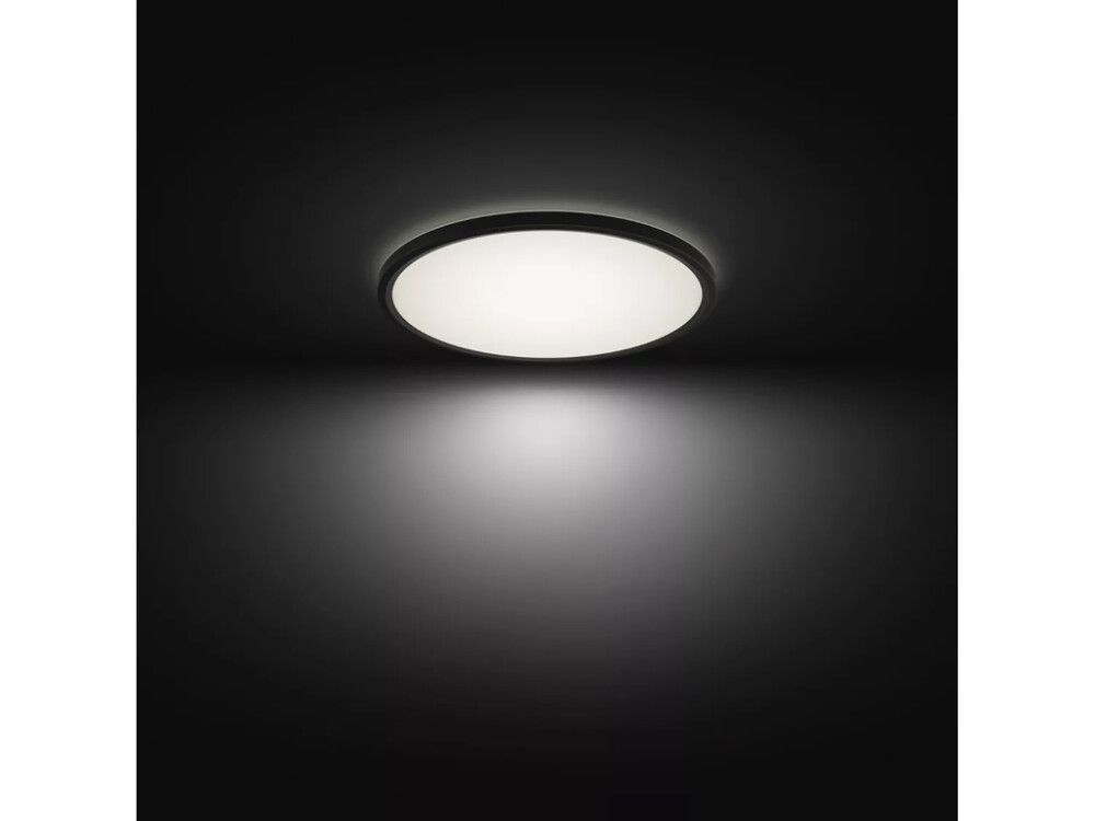 Kattovalaisin Philips Hue Tento musta Ø 42 cm