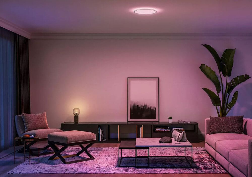 Kattovalaisin Philips Hue Tento white and color valkoinen Ø 30 cm