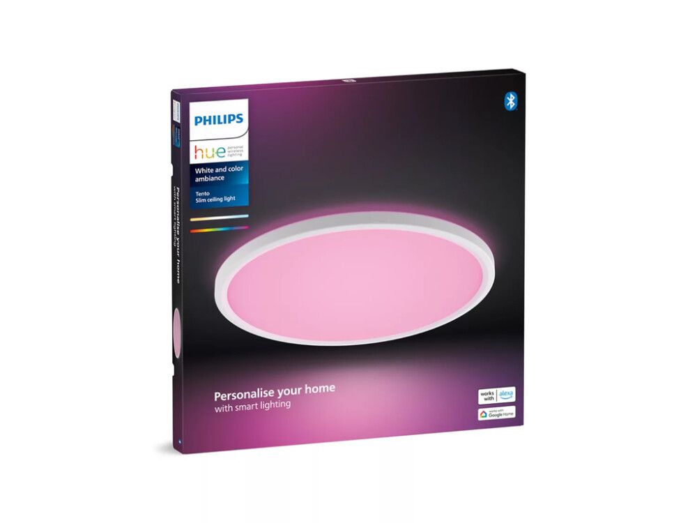 Kattovalaisin Philips Hue Tento white and color valkoinen Ø 42 cm