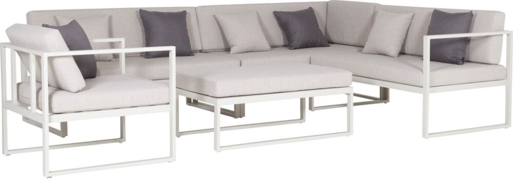 Kulmasohvaryhmä Sensum Skepparholmen hiekka