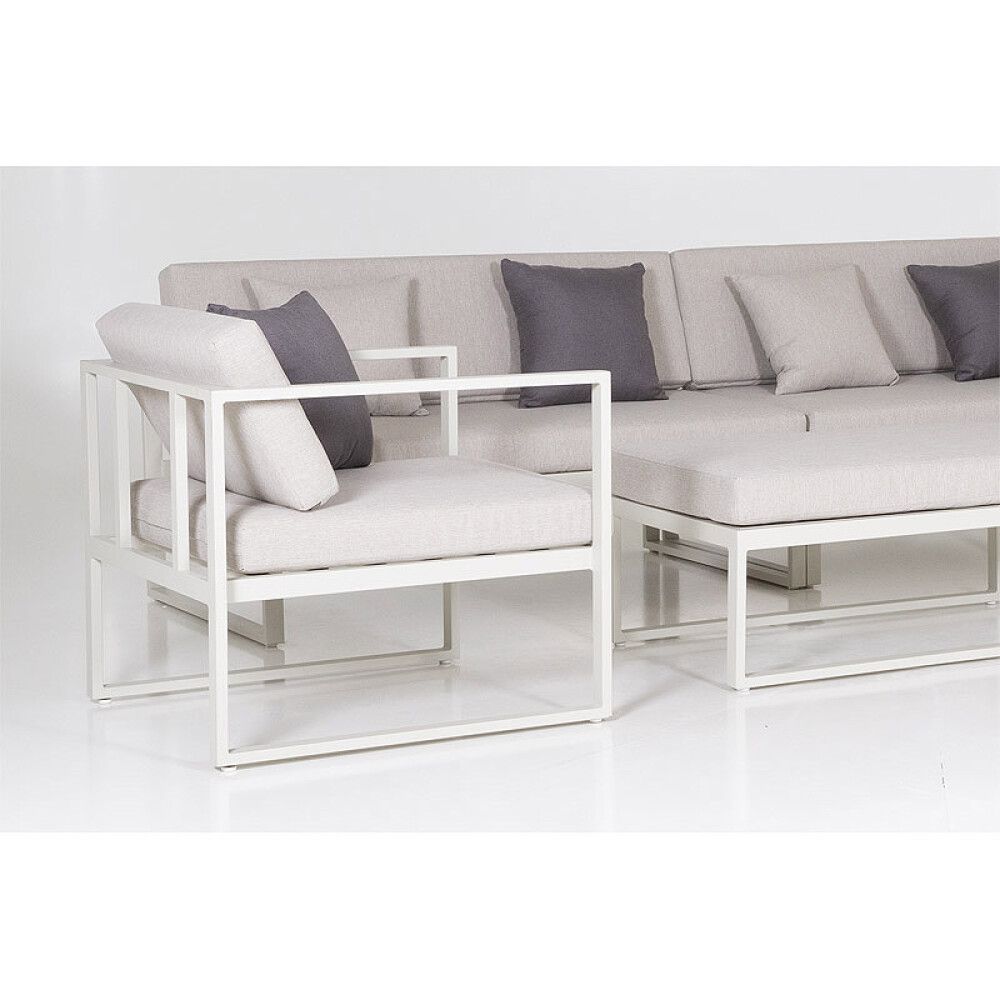 Kulmasohvaryhmä Sensum Skepparholmen hiekka