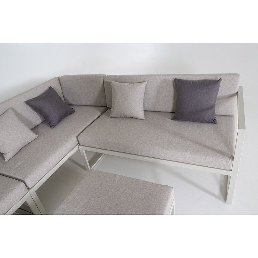 Kulmasohvaryhmä Sensum Skepparholmen hiekka