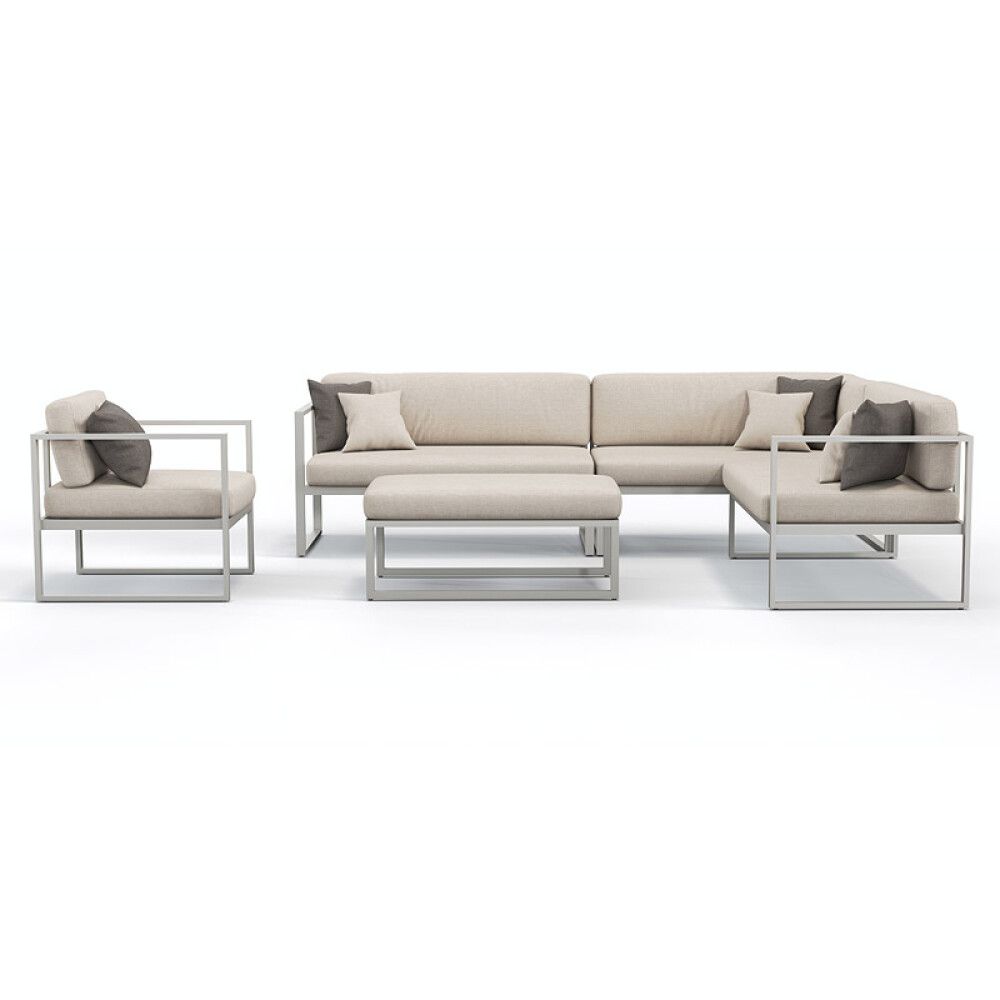 Kulmasohvaryhmä Sensum Skepparholmen hiekka