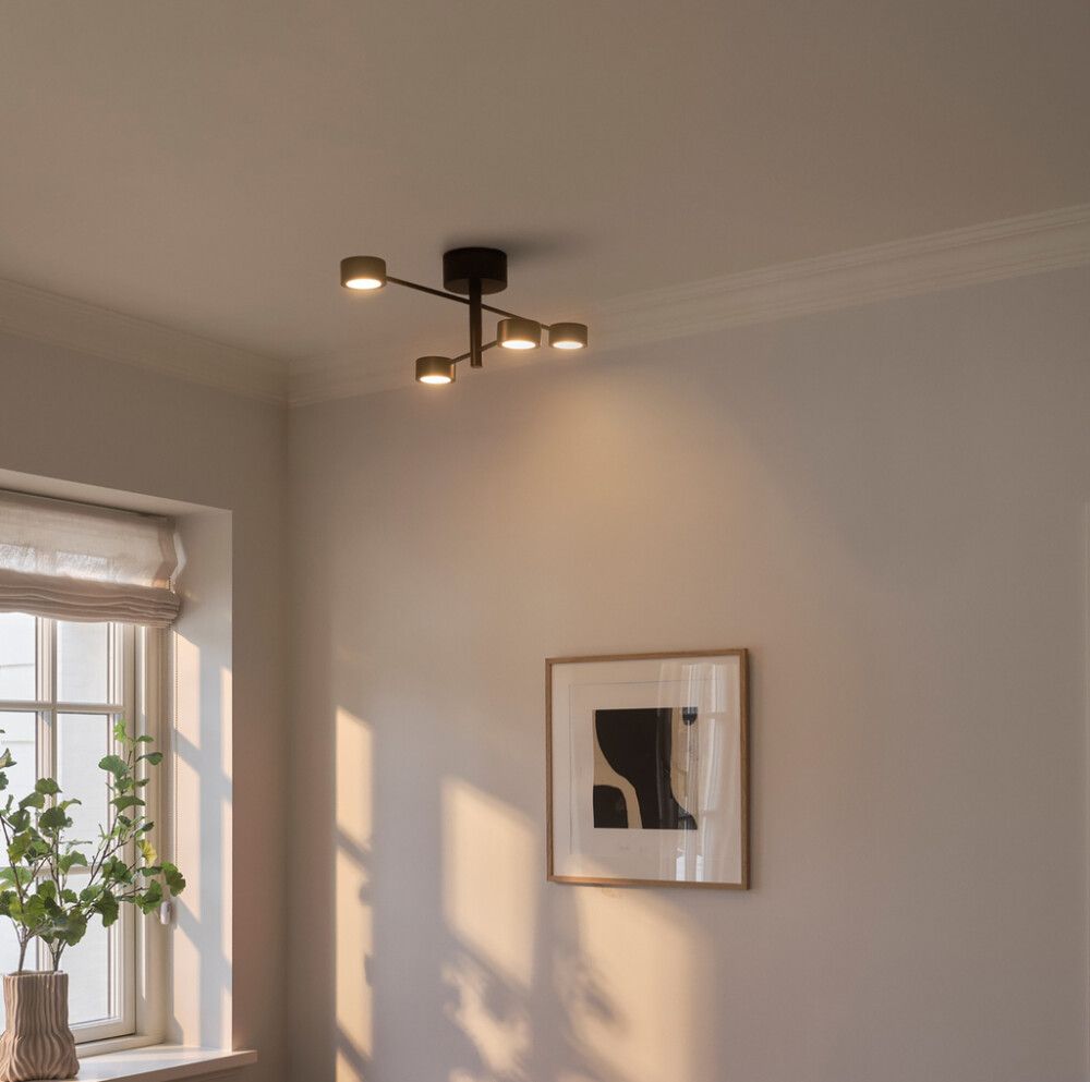 Kattovalaisin Nordlux Clyde Flex 4-os