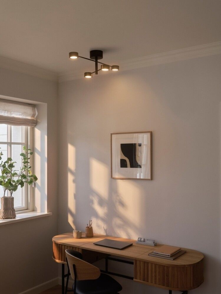 Kattovalaisin Nordlux Clyde Flex 4-os