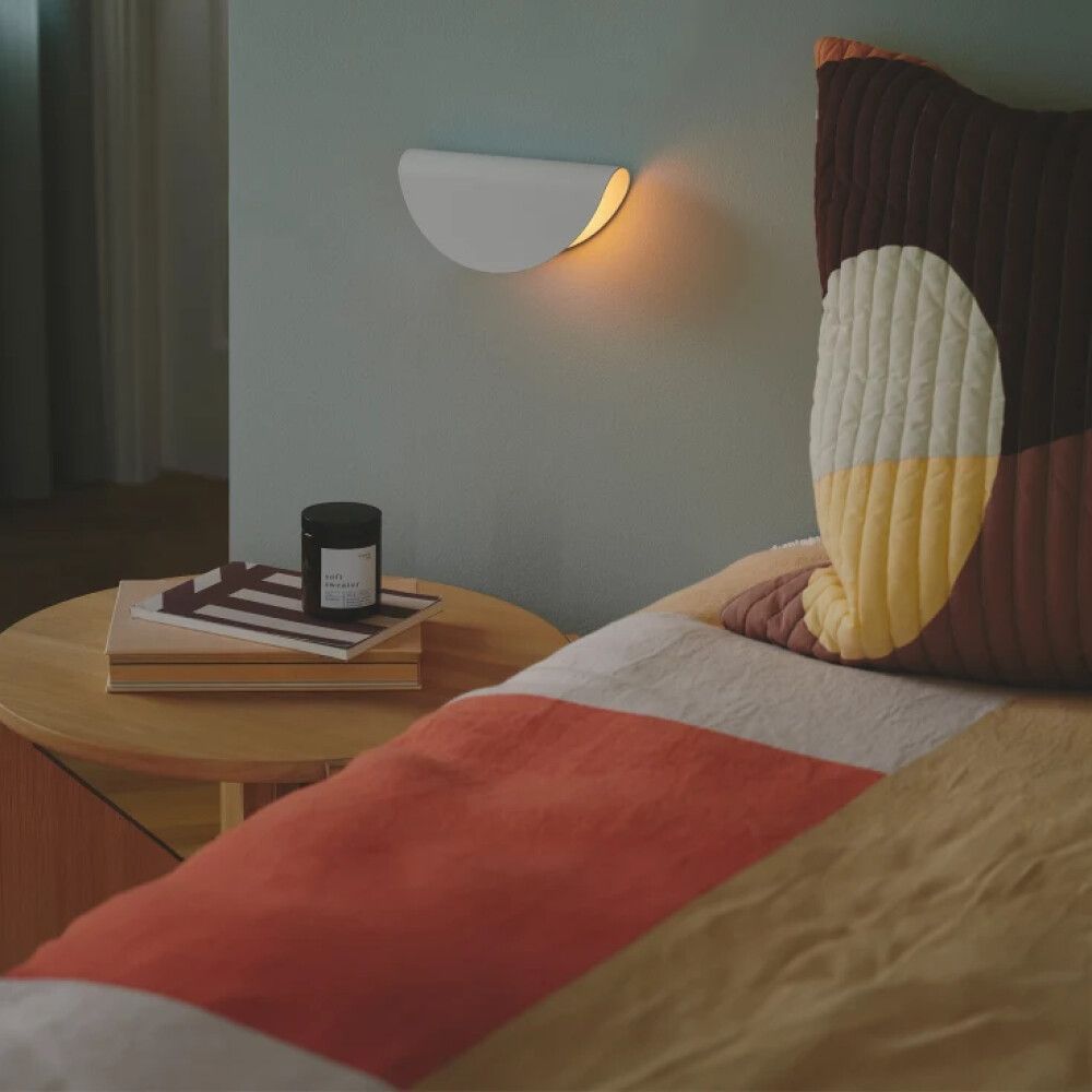 Seinävalaisin Nordlux Model 2110 valkoinen Valkoinen