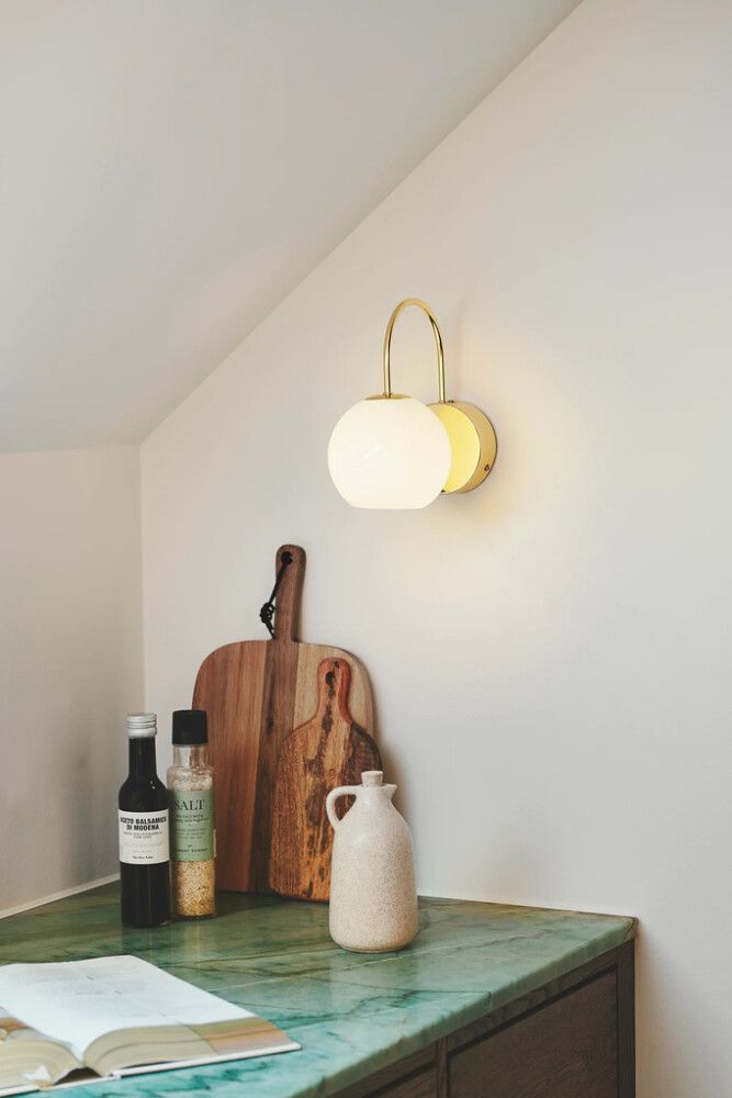 Seinävalaisin Nordlux Franca