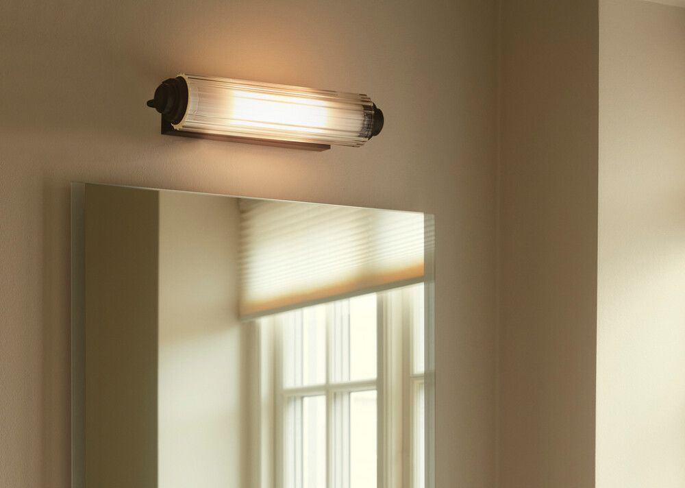 Seinävalaisin Nordlux Nimal Double IP44 musta