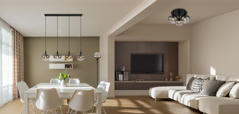 Kattovalaisin Globo Maxy 3-os Ø 45 cm