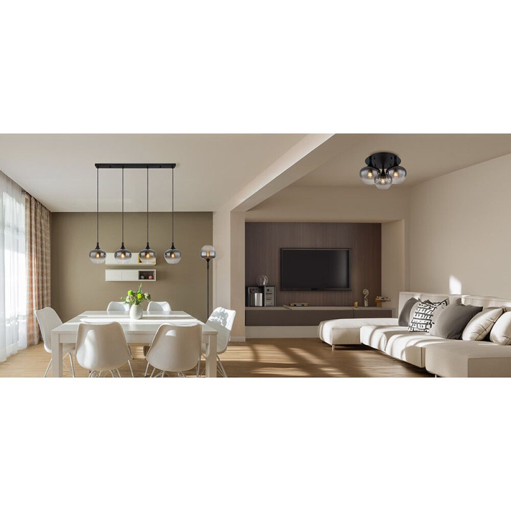 Kattovalaisin Globo Maxy 3-os Ø 45 cm