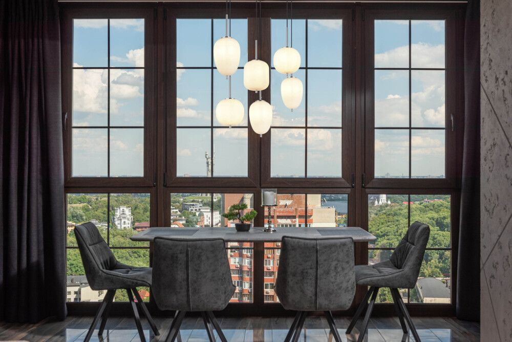 Riippuvalaisin Globo Blacky I 6-os nikkeli/opaalilasi