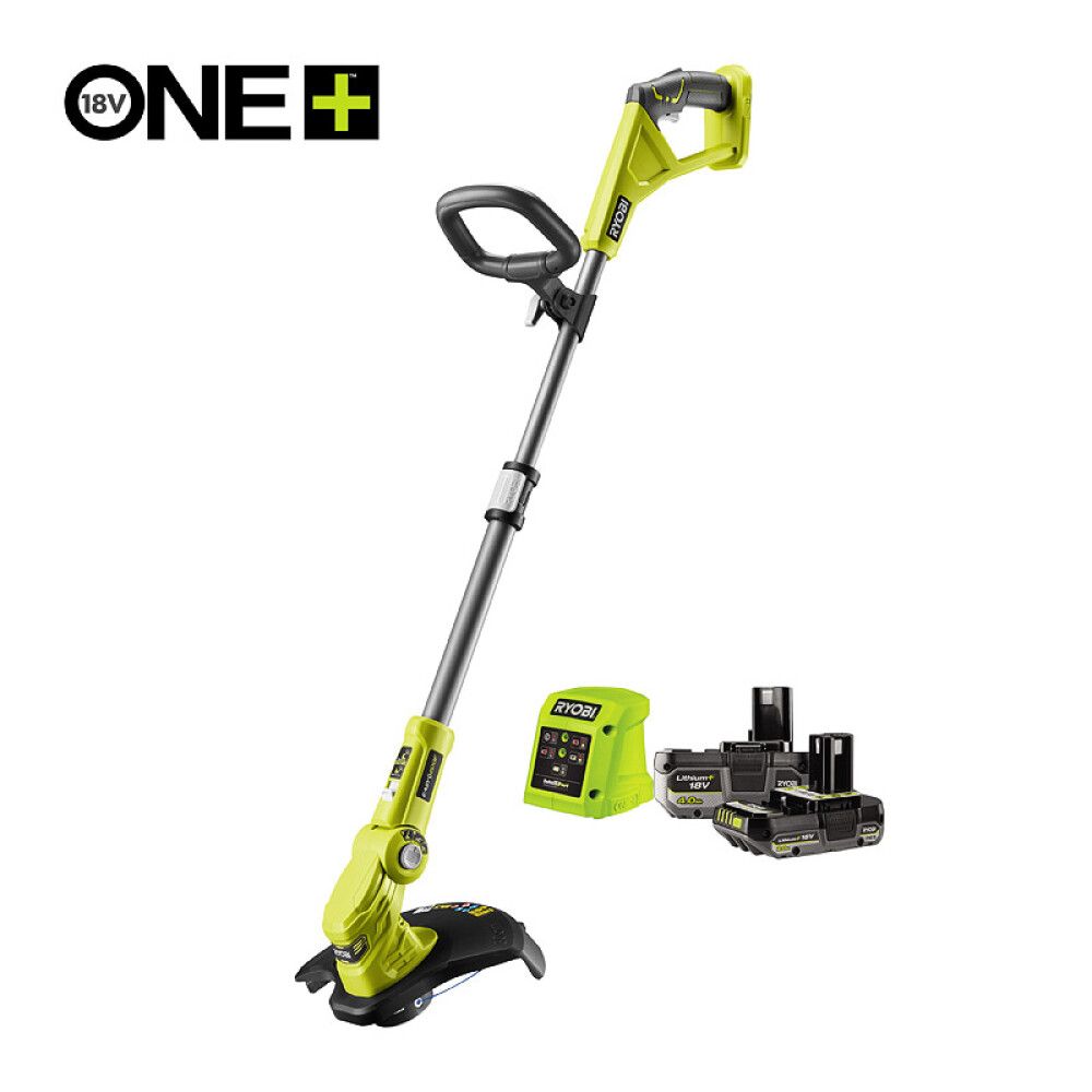 Akkutrimmeri Ryobi ONE+ RLT18324020S