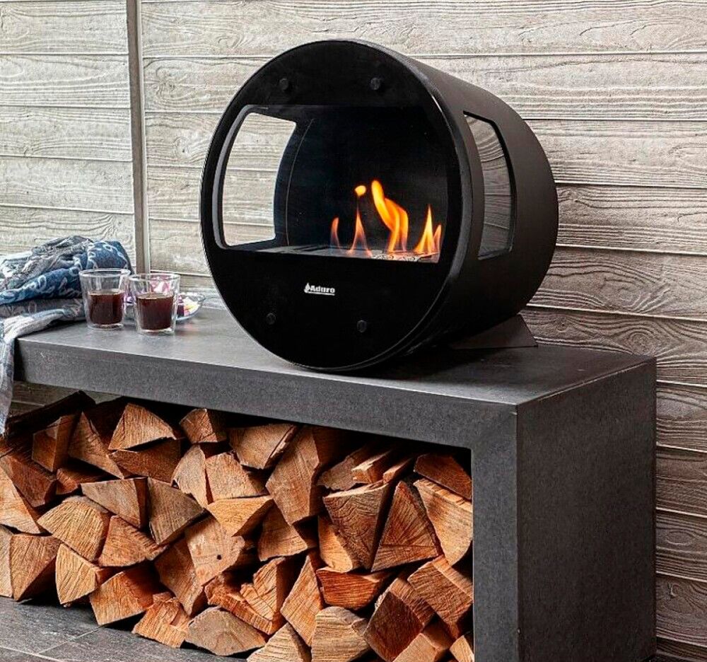 Biotakka Aduro B1 musta Ø 48 cm