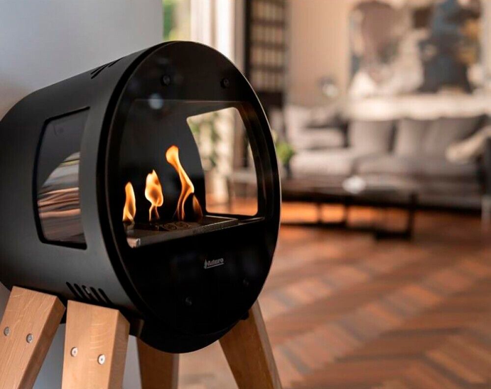 Biotakka Aduro B1 musta Ø 48 cm