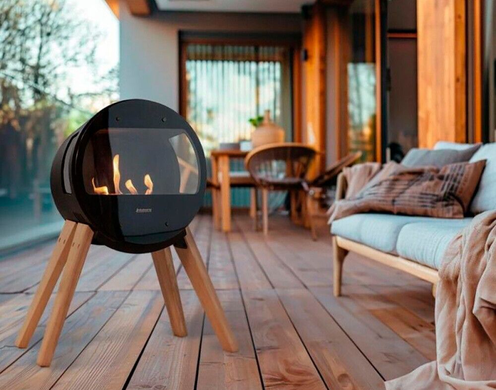 Biotakka Aduro B1 musta Ø 48 cm