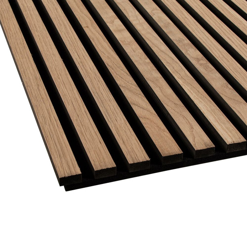 Akustiikkalevy Basic Vaalea Tammi 22 x 605 x 2440 mm