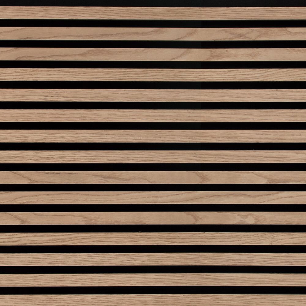 Akustiikkalevy Basic Vaalea Tammi 22 x 605 x 2440 mm