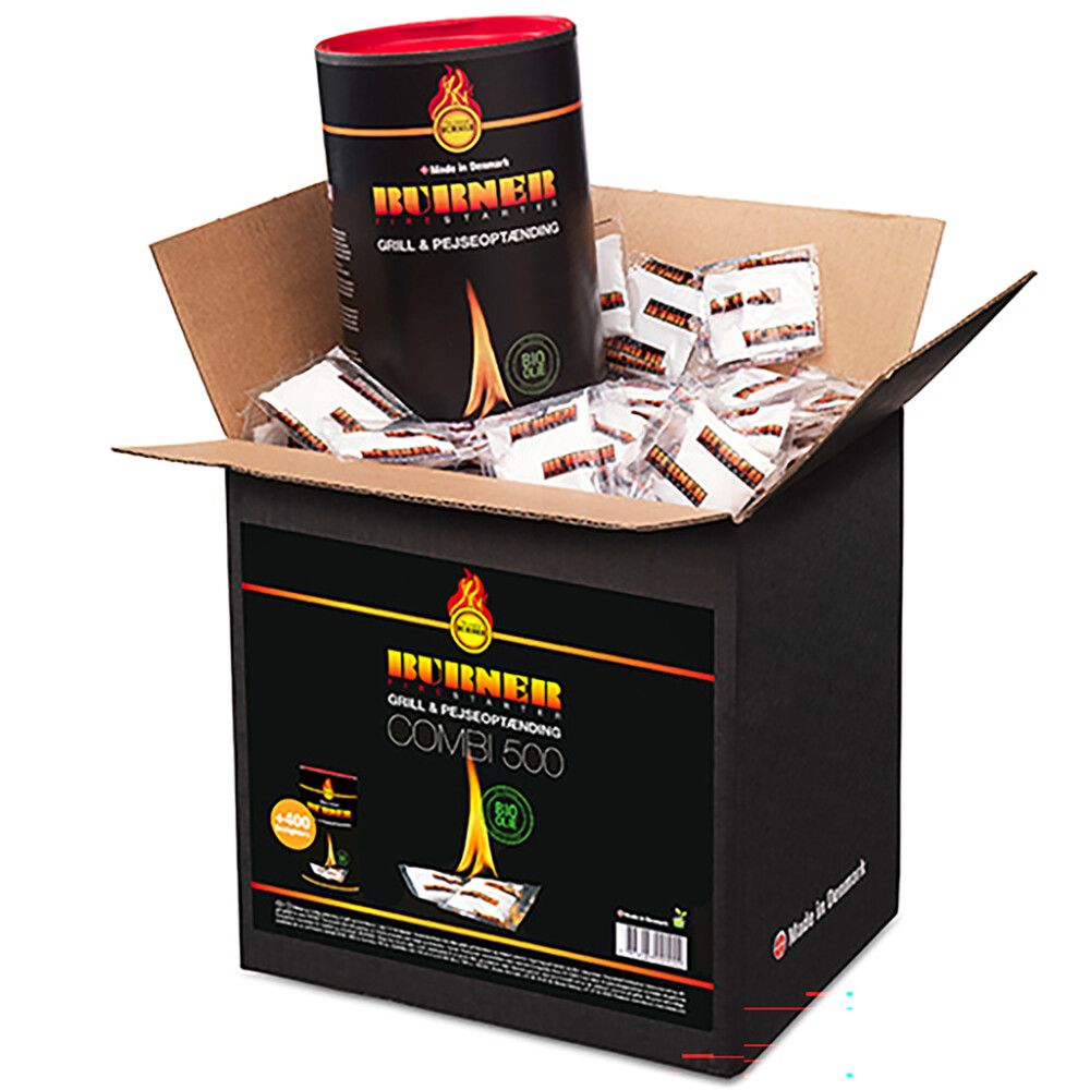 Sytytysaput Burner 500 kpl/pkt