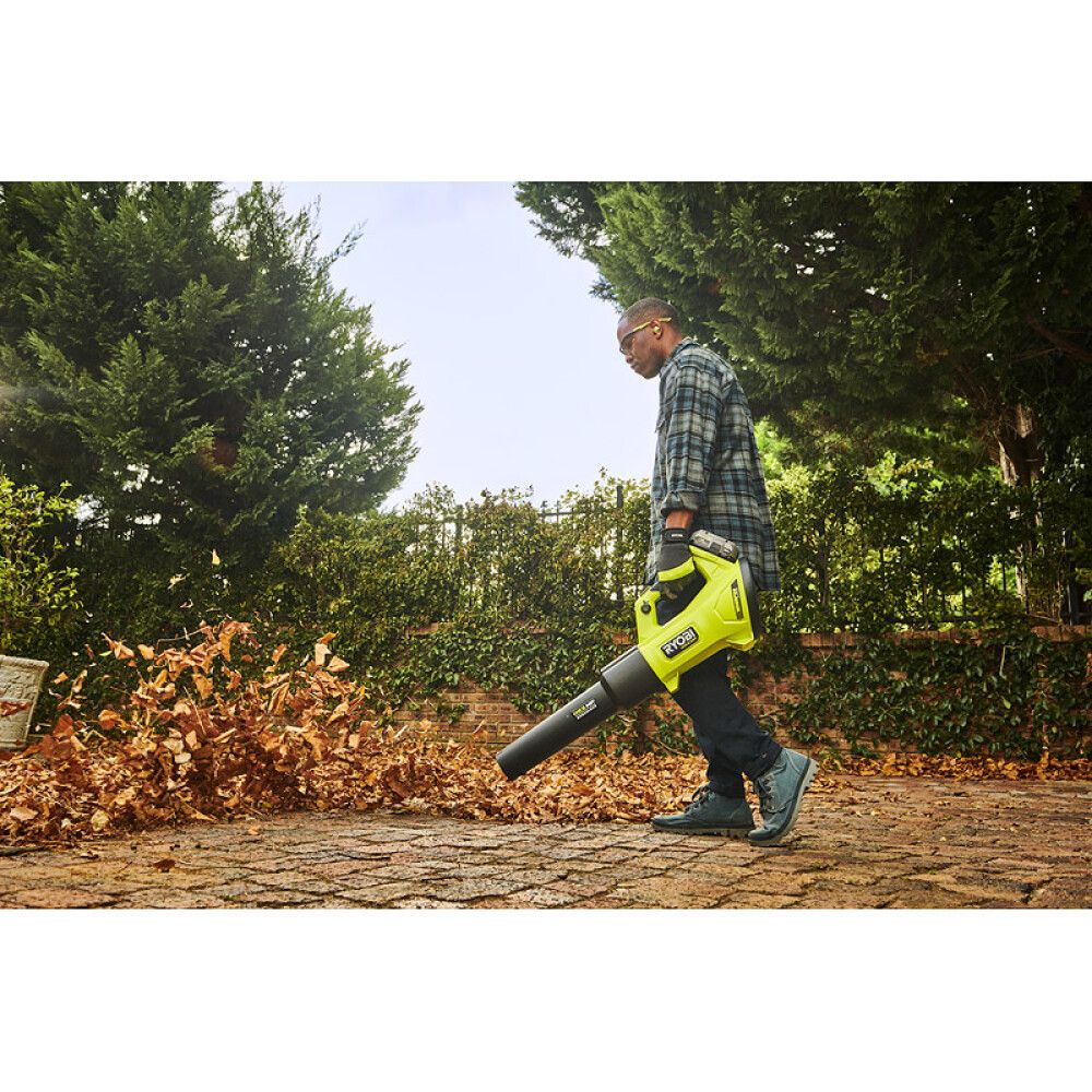 Akkupuhallin Ryobi ONE+ RY18BLXD-150