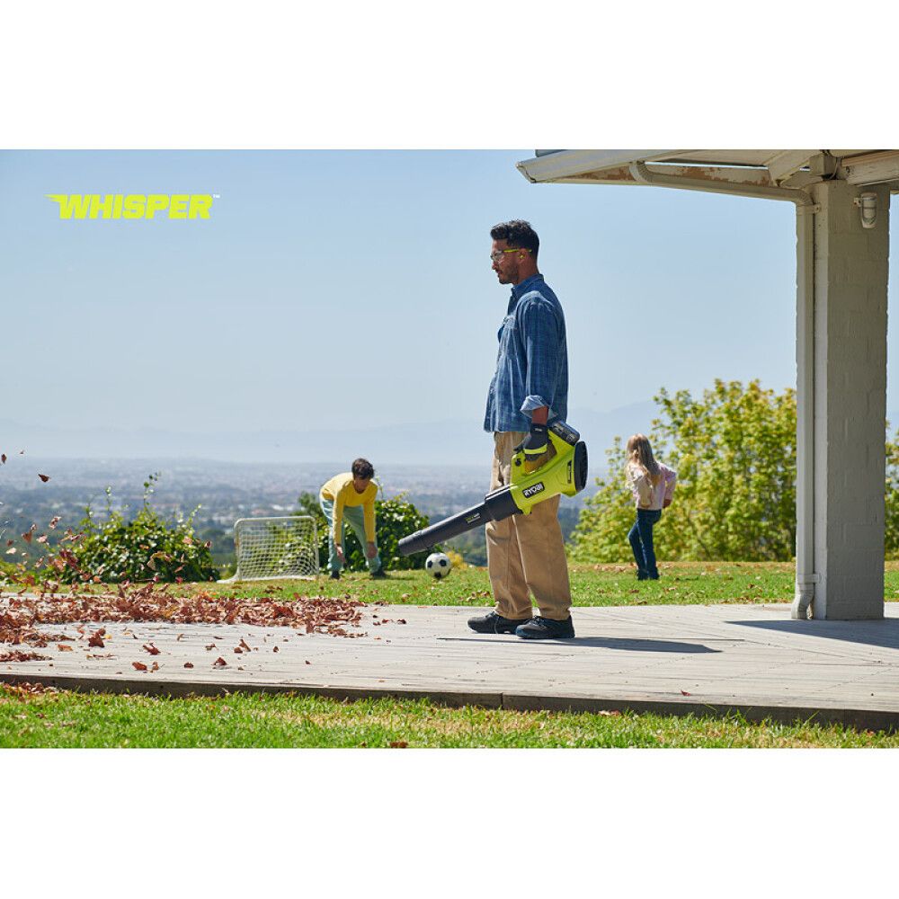 Akkupuhallin Ryobi ONE+ RY18BLXD-150