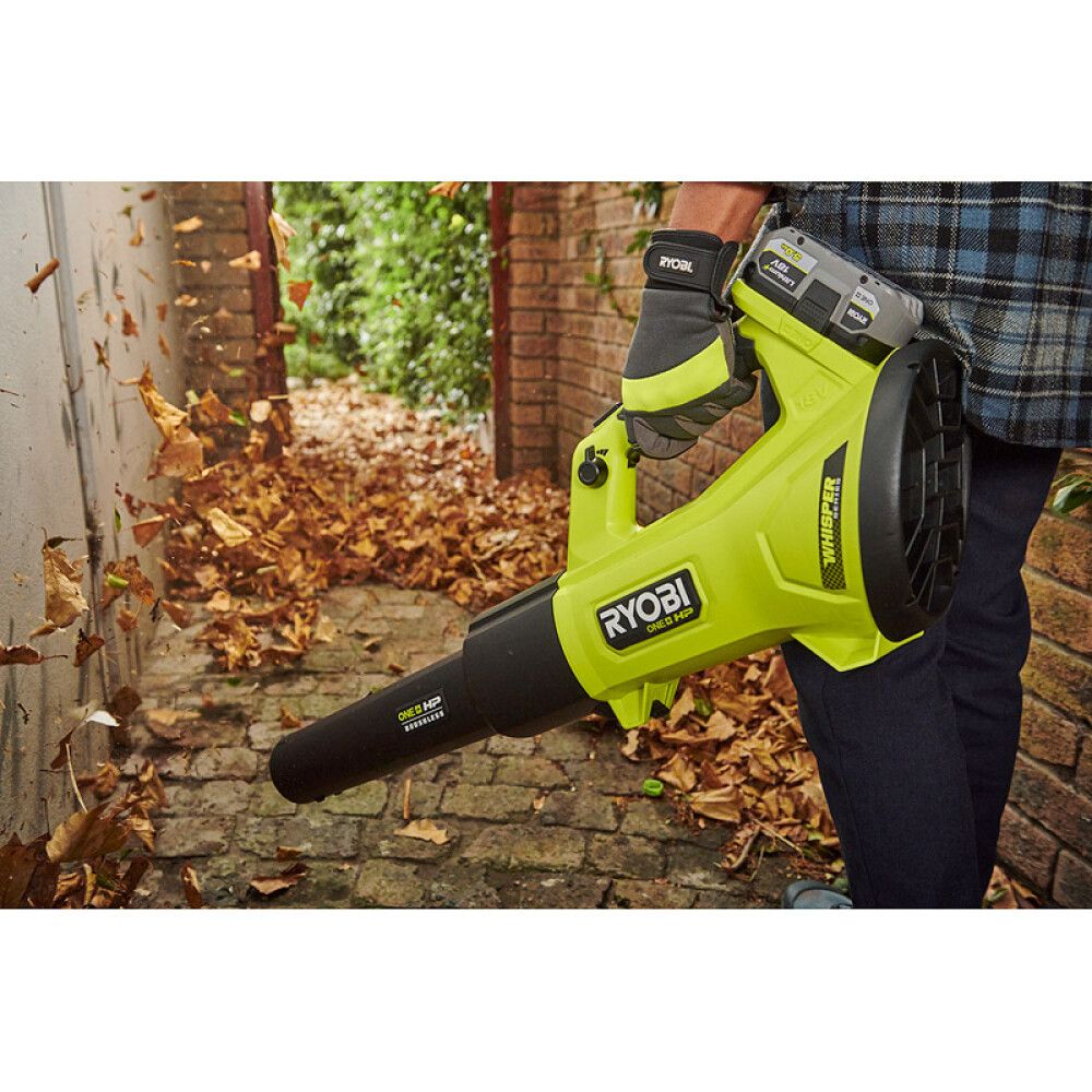 Akkupuhallin Ryobi ONE+ RY18BLXD-150