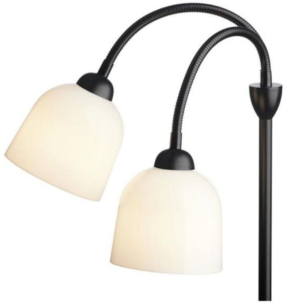 Lattiavalaisin Halo Design Glow 2-os opaali/musta 130 cm