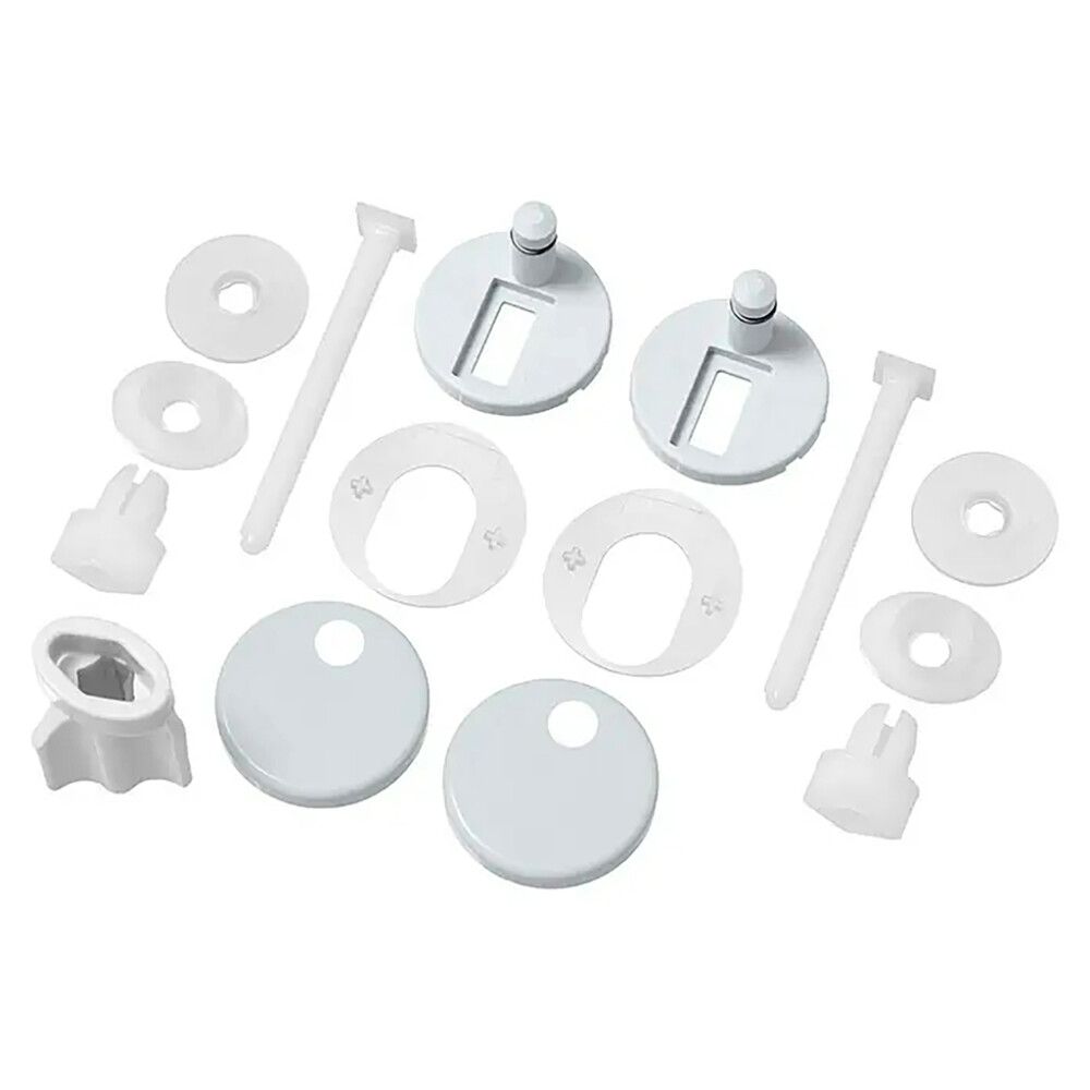 WC-istuinkansi Poseidon Kissa valkoinen/musta 36,5 x 44,4 cm