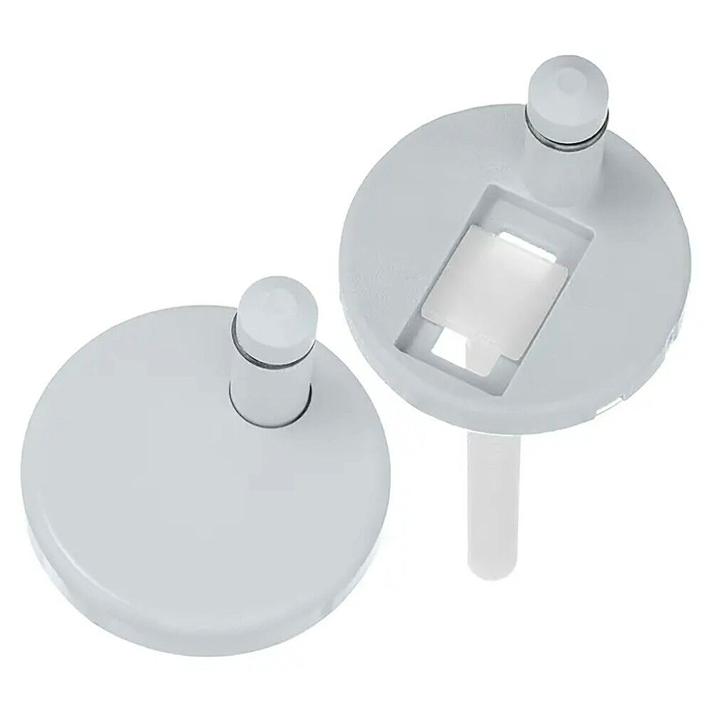 WC-istuinkansi Poseidon Kissa valkoinen/musta 36,5 x 44,4 cm