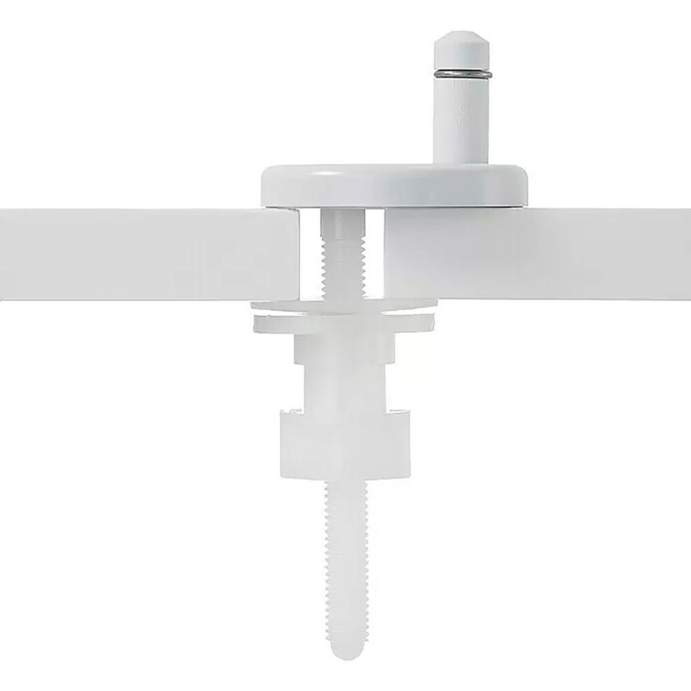 WC-istuinkansi Poseidon Kissa valkoinen/musta 36,5 x 44,4 cm