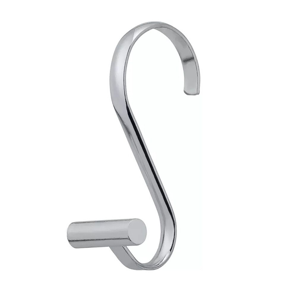 Suihkuverhorengas Diaqua Alpha kromi 12 kpl/pkt