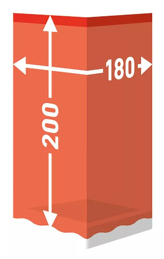 Suihkuverho Diaqua Peva Birds 180 x 200 cm