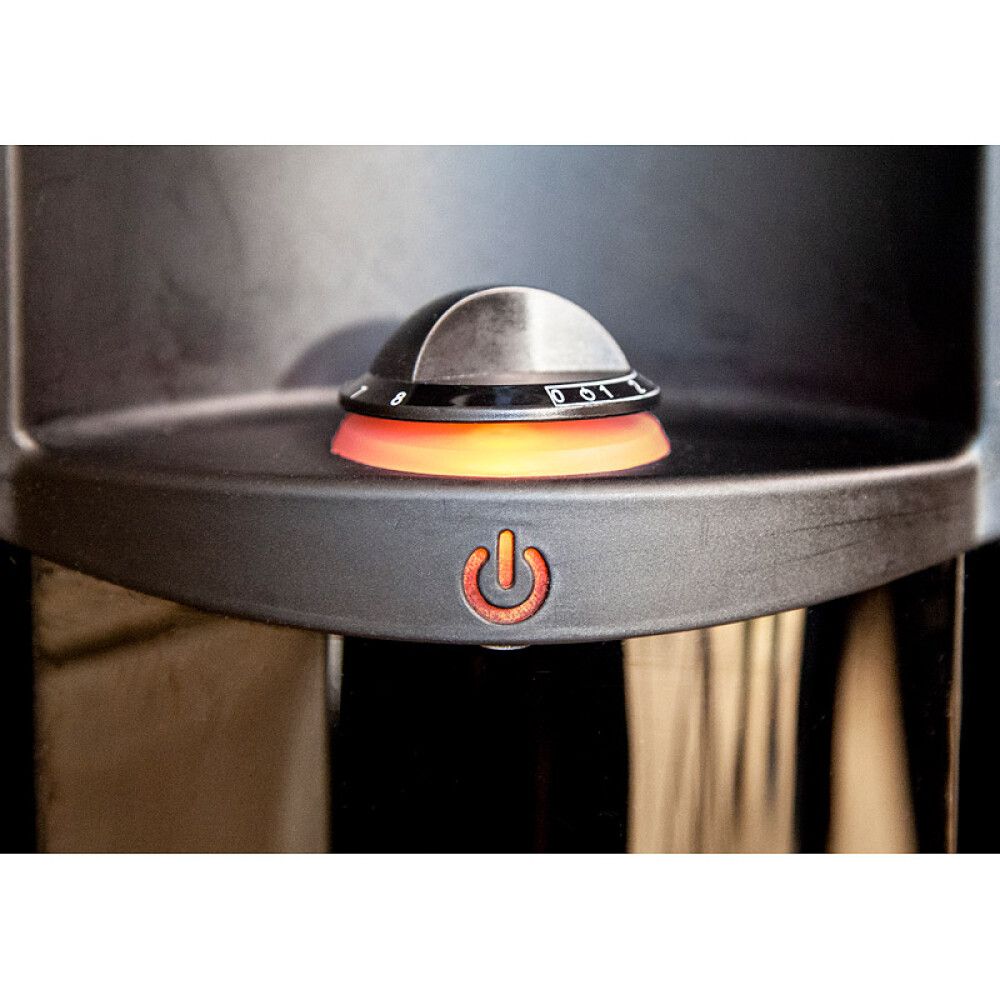 Sähkökiuas Harvia The Wall SW60 6,0 kW Black Steel