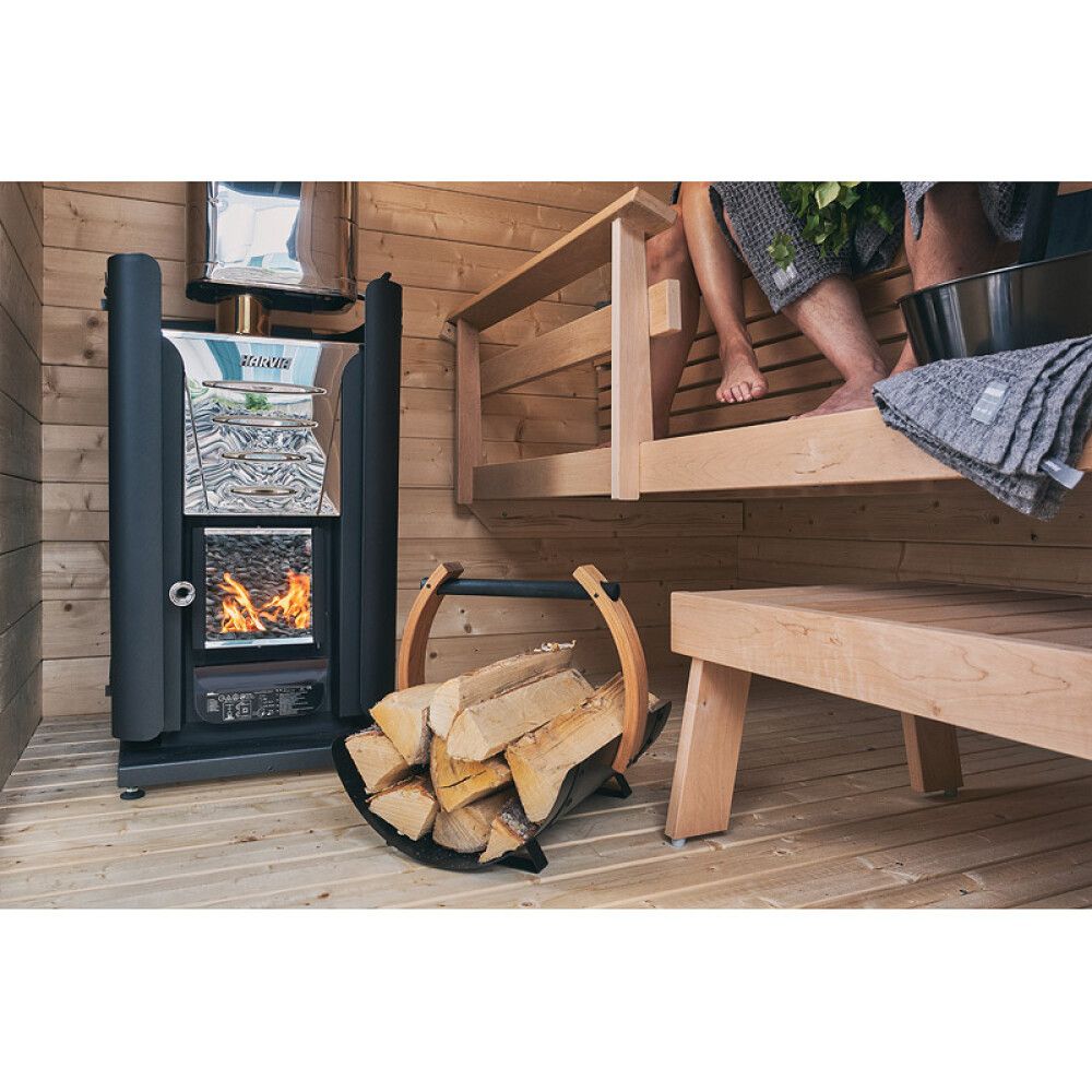 Puukiuas Harvia Pro 20 musta