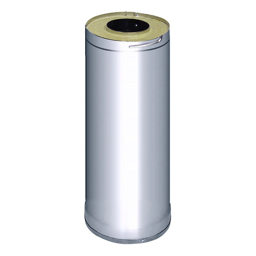 Teräspiipun jatke Harvia Steel Ø 220 x 500 mm