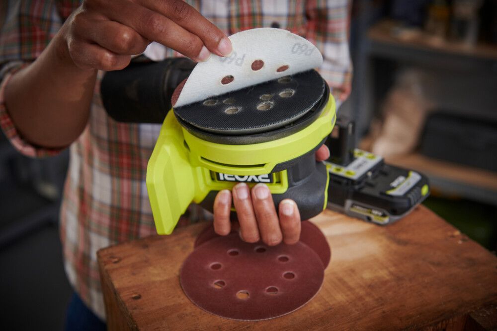 Epäkeskohiomakone Ryobi ONE+ HP RROS18C-0