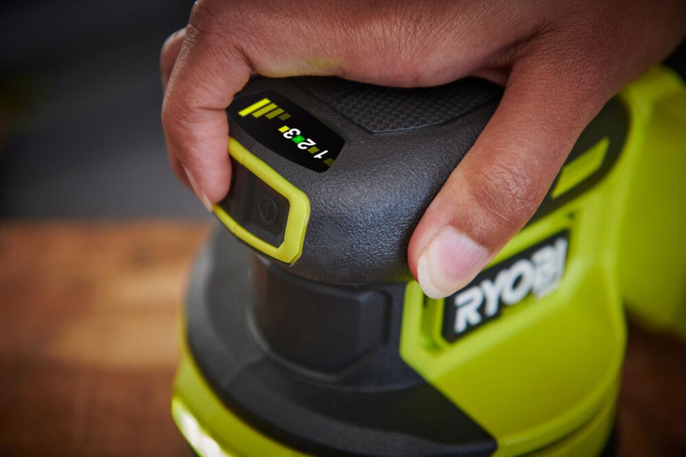 Epäkeskohiomakone Ryobi ONE+ HP RROS18C-0