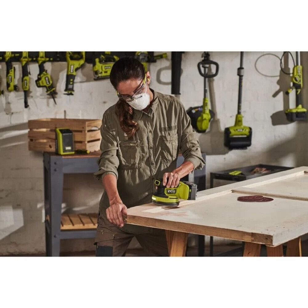 Epäkeskohiomakone Ryobi ONE+ HP RROS18C-0