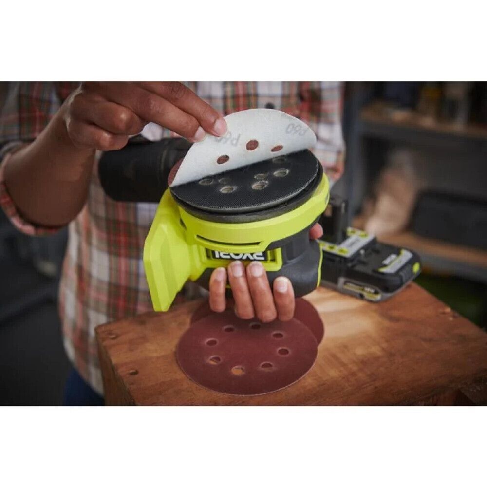 Epäkeskohiomakone Ryobi ONE+ HP RROS18C-0