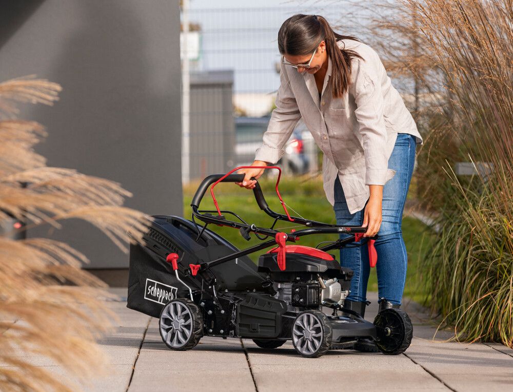 Ruohonleikkuri Scheppach PML46-161S